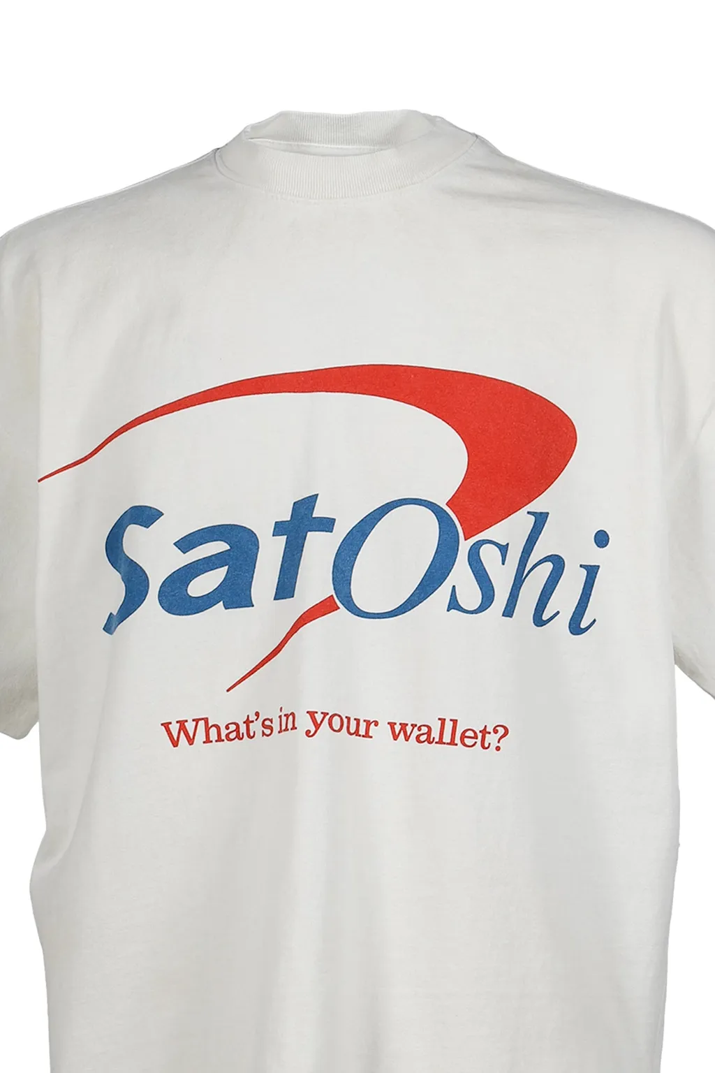 Bank Of Satoshi Tee / Wht