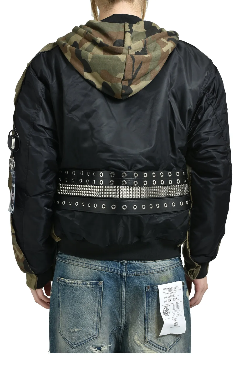 Testo Max Belts Camo - Bomber Jacket / Camo