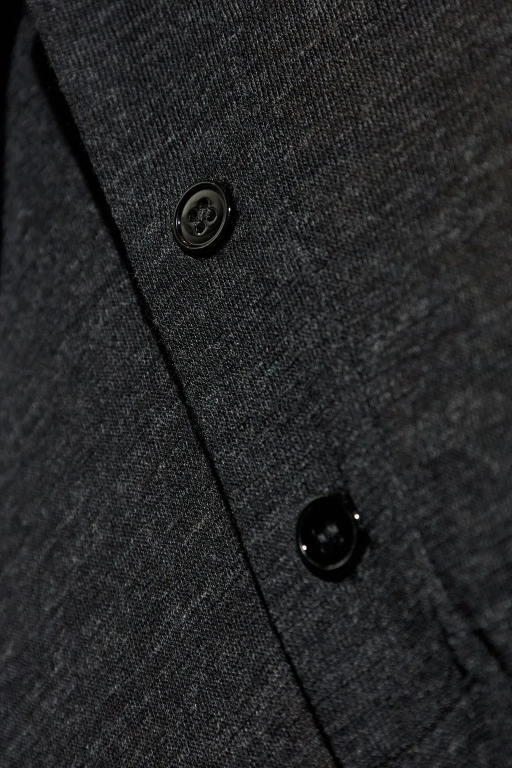 Mm6 Maison Margiela Long-Sleeved Polo Shirt