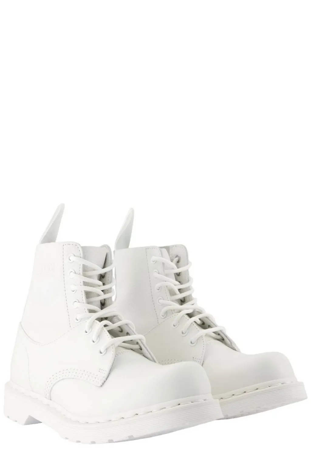 Mm6 Maison Margiela X Dr. Martens Lace-Up Boots