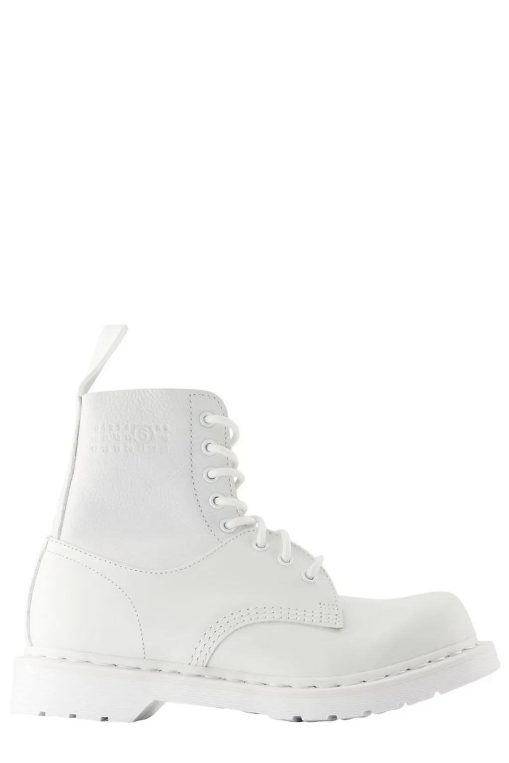 Mm6 Maison Margiela X Dr. Martens Lace-Up Boots