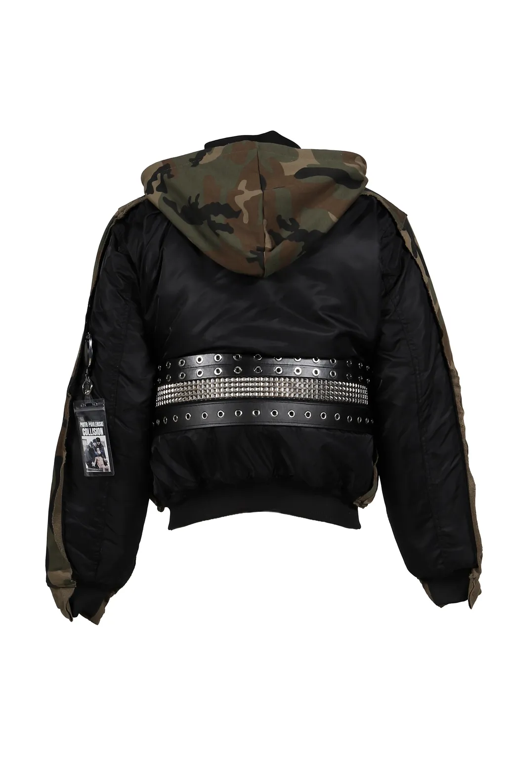 Testo Max Belts Camo - Bomber Jacket / Camo