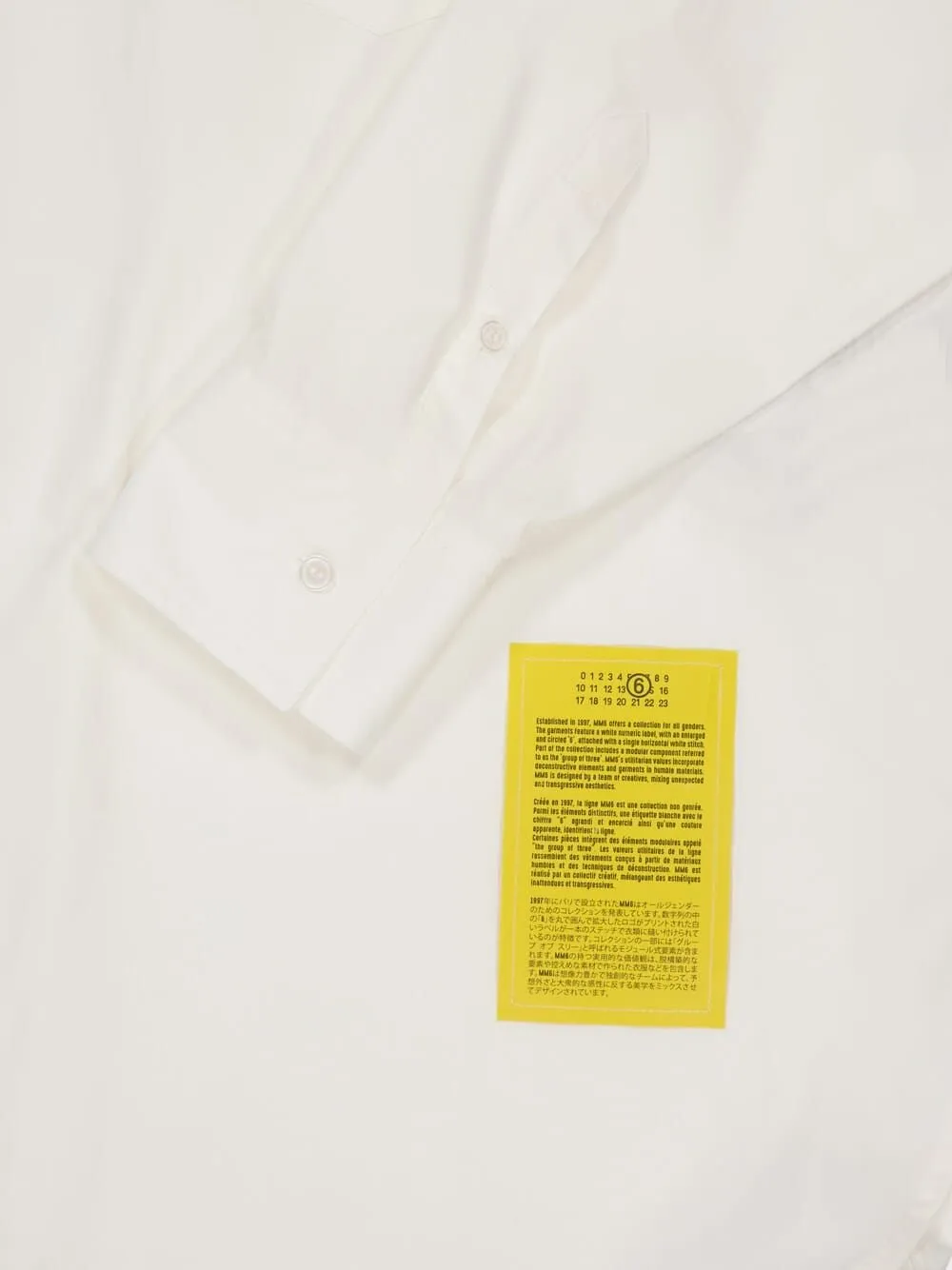 Mm6 Maison Margiela Poplin Shirt