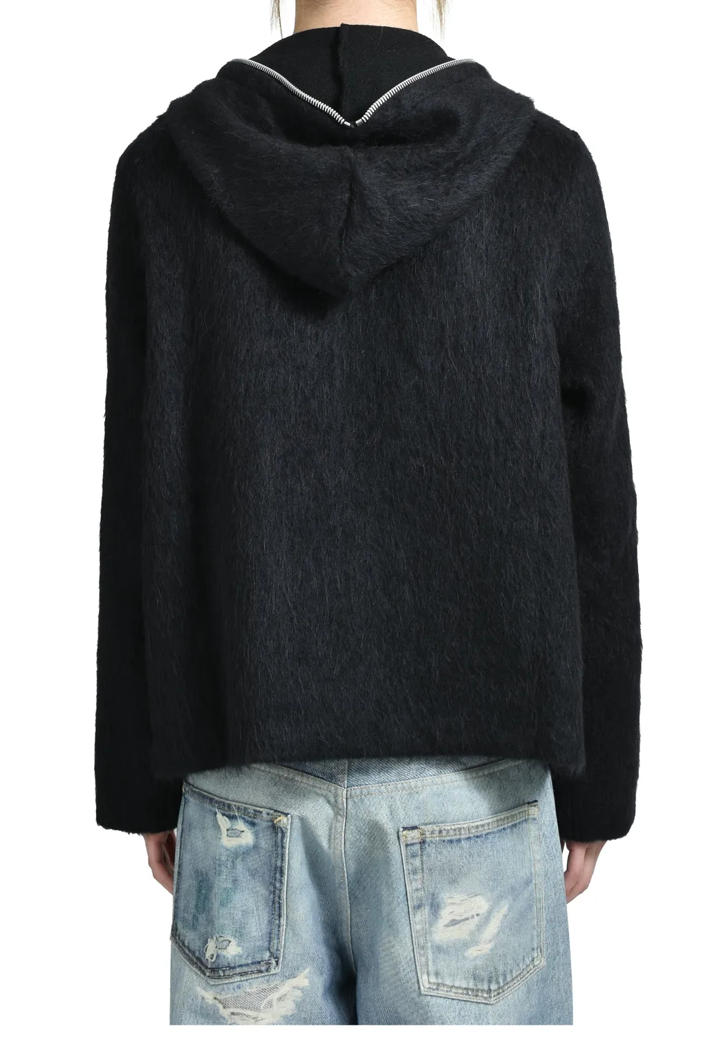 Full Zip Hood / Black