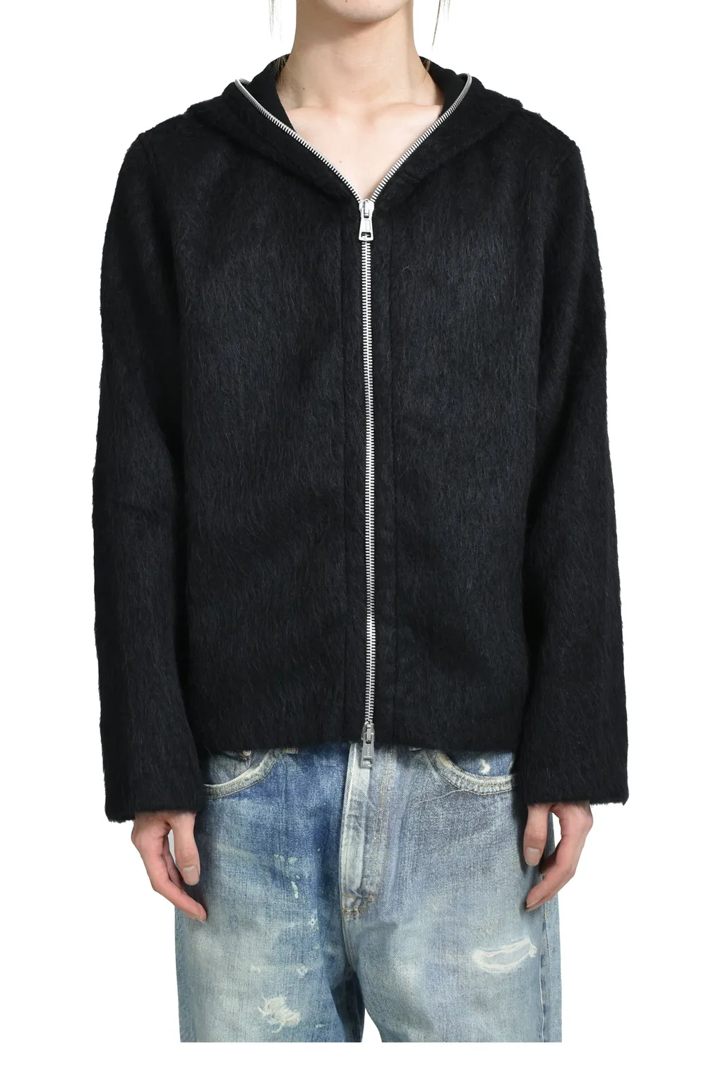 Full Zip Hood / Black