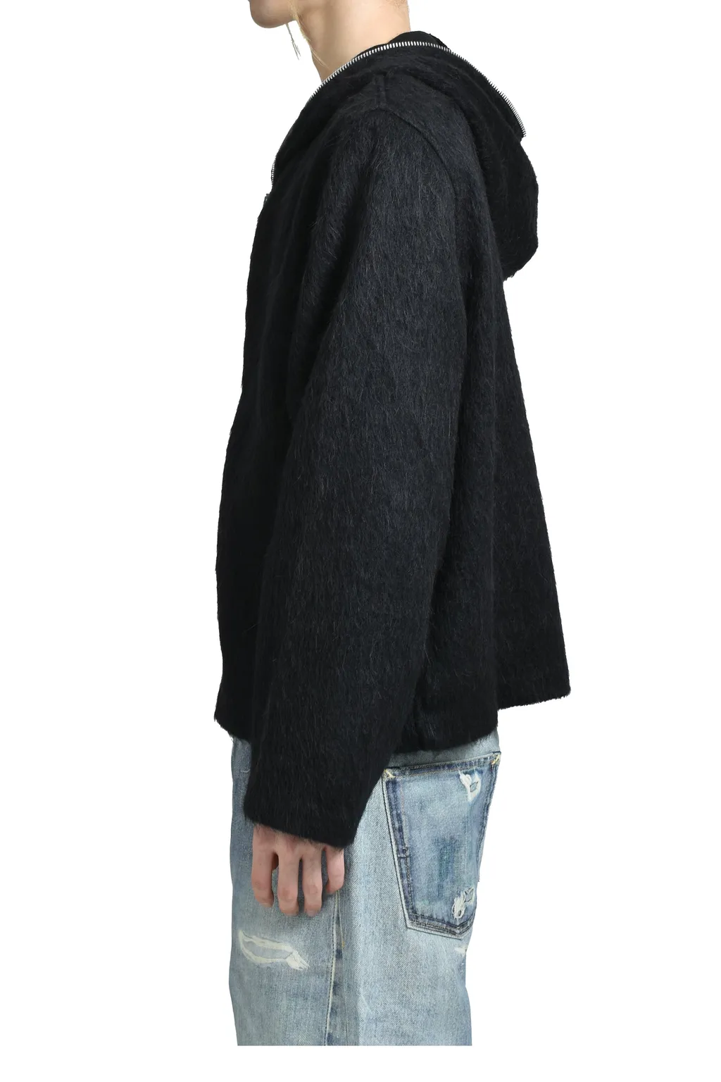 Full Zip Hood / Black