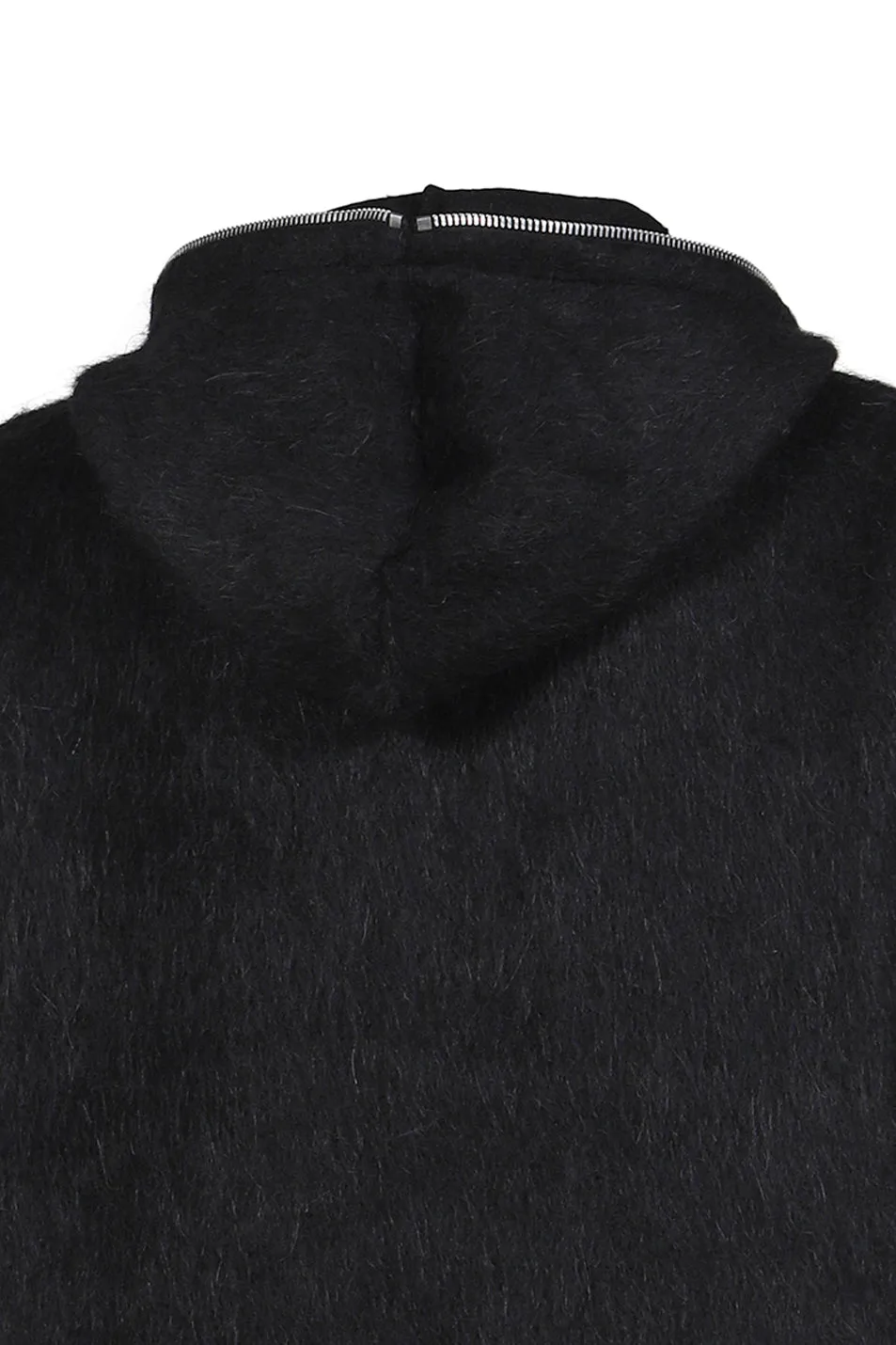 Full Zip Hood / Black