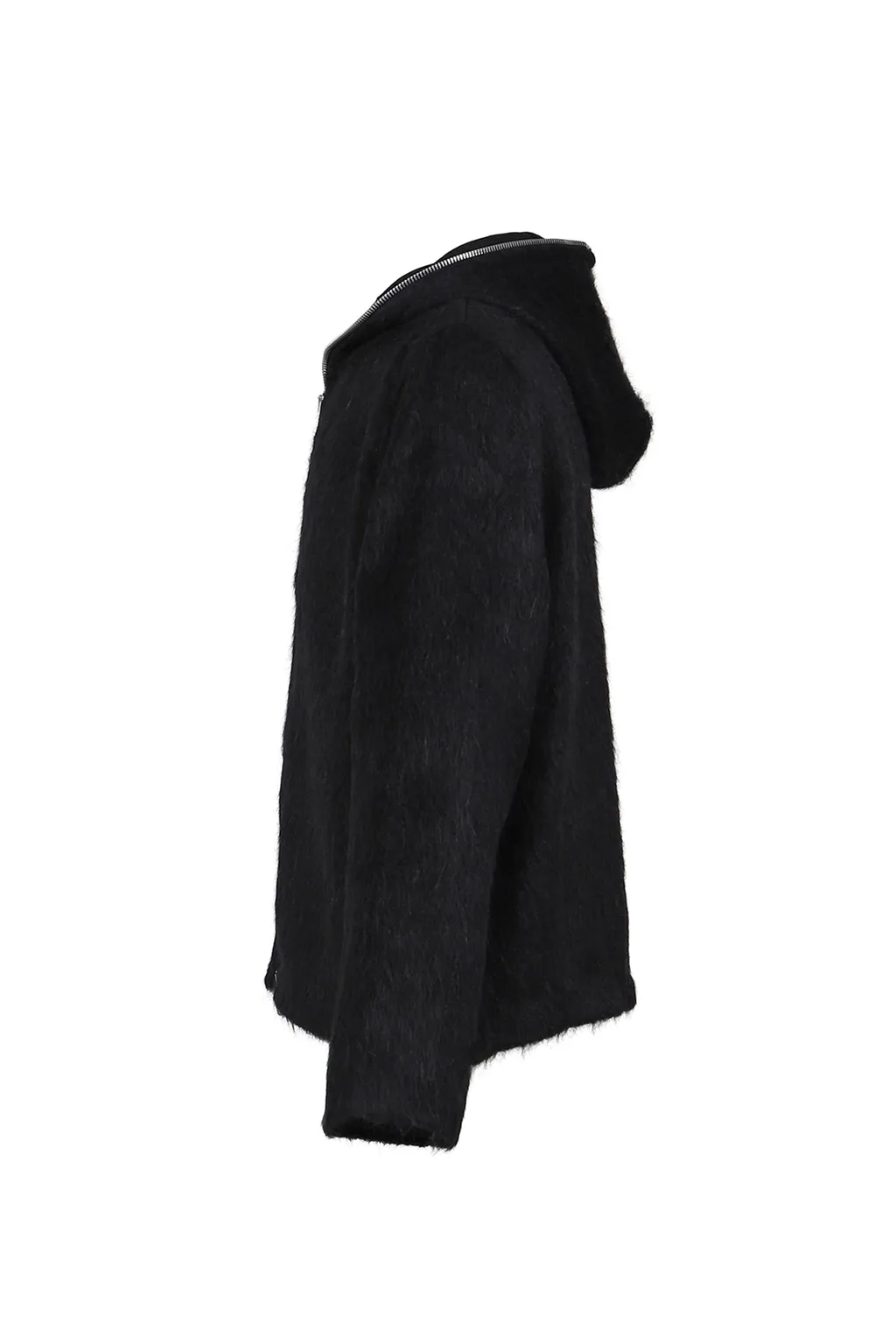 Full Zip Hood / Black