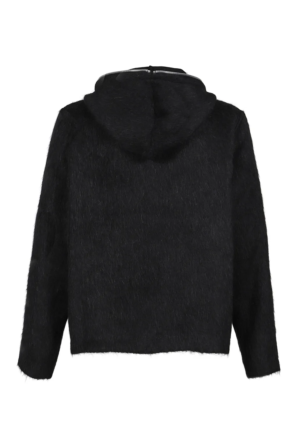 Full Zip Hood / Black