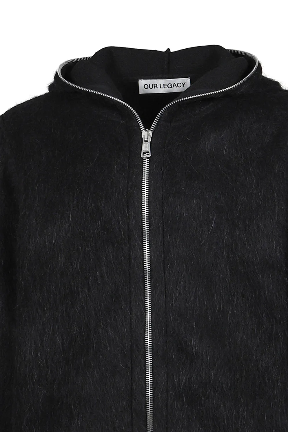 Full Zip Hood / Black