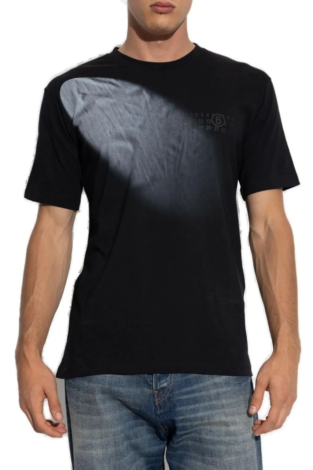 Mm6 Maison Margiela Printed T-Shirt