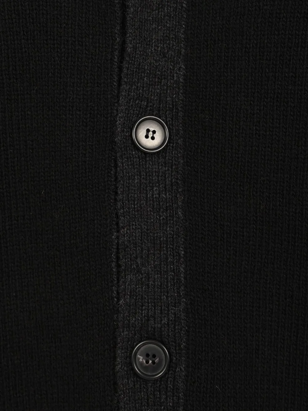 Mm6 Maison Margiela Distressed Cardigan