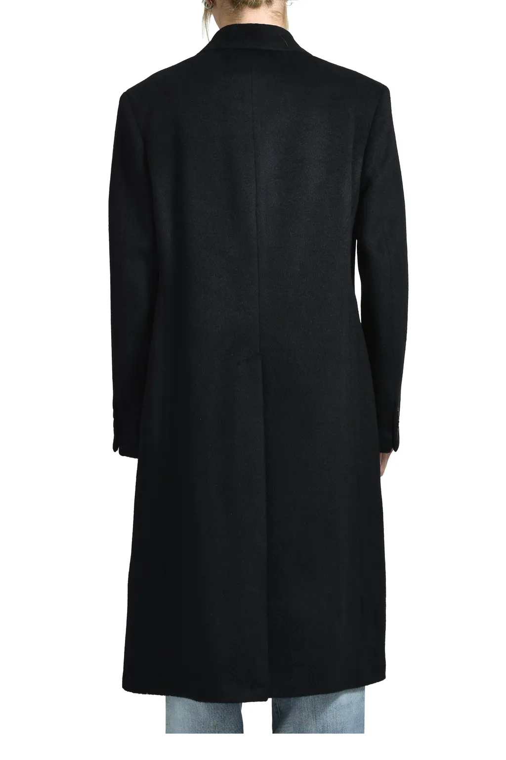 Whale Coat / Black
