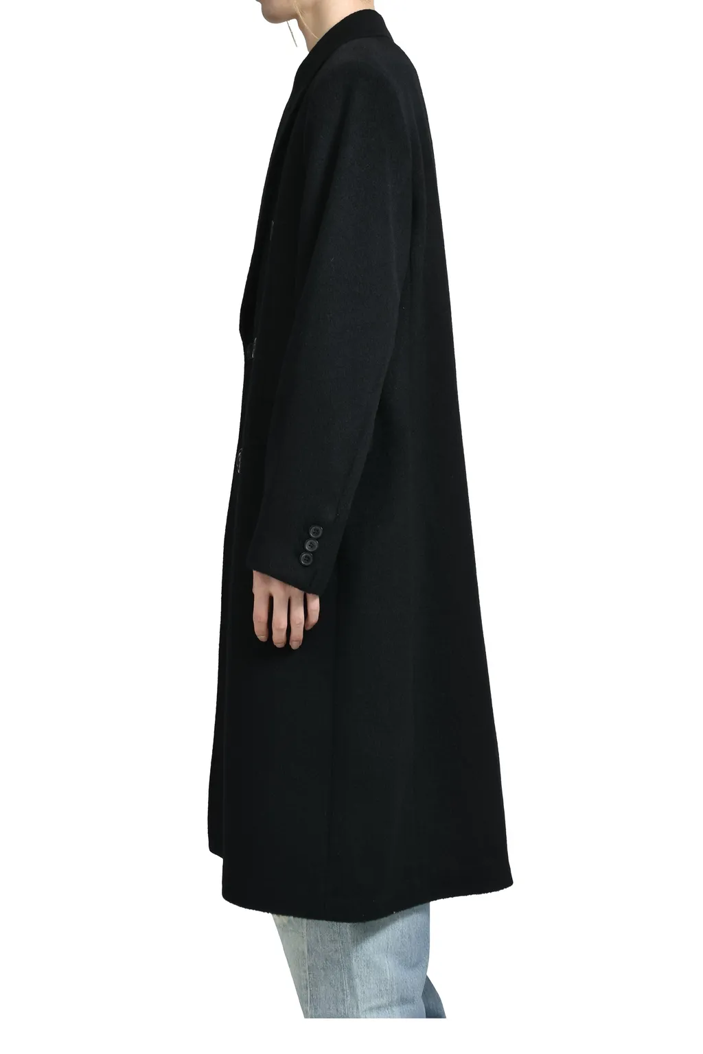 Whale Coat / Black