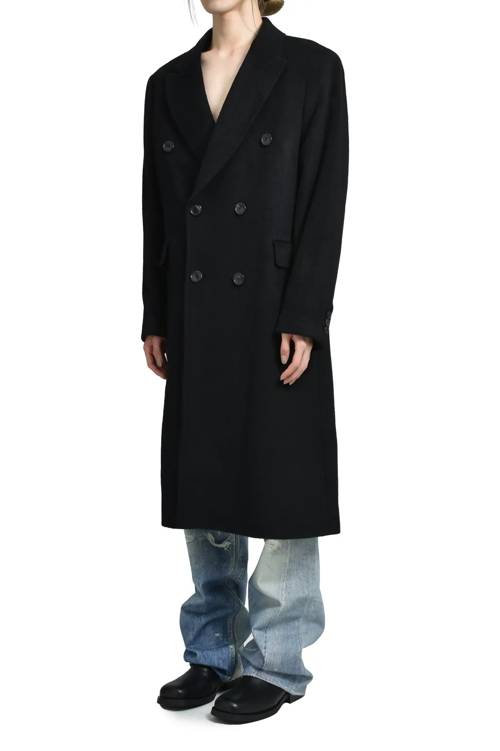 Whale Coat / Black