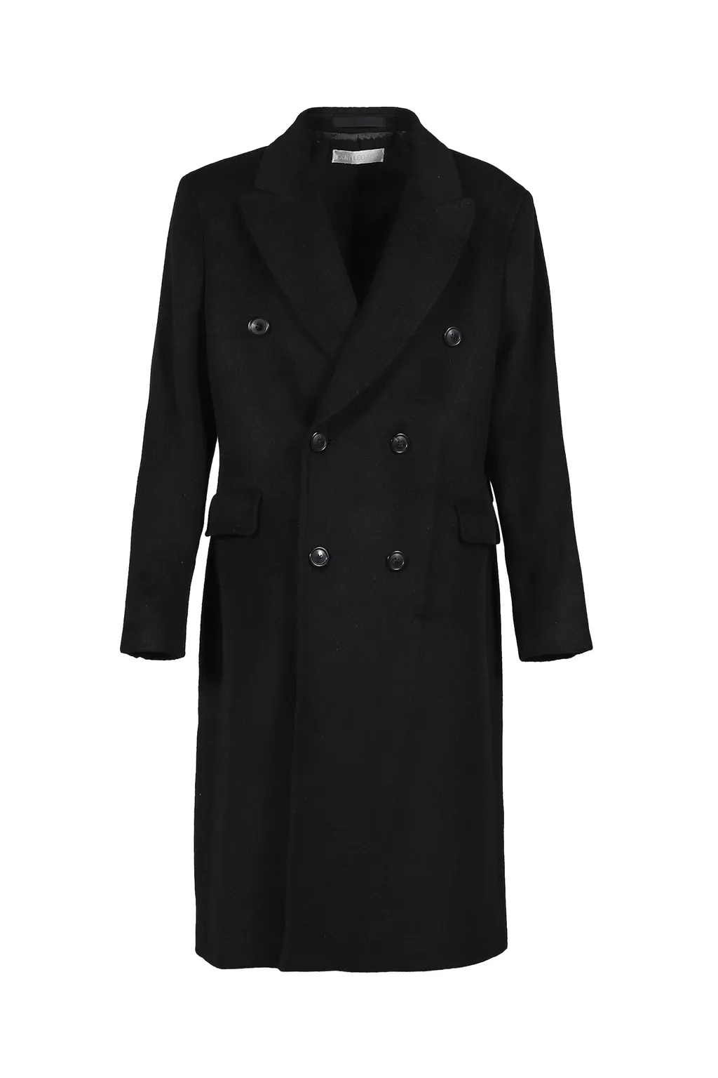 Whale Coat / Black