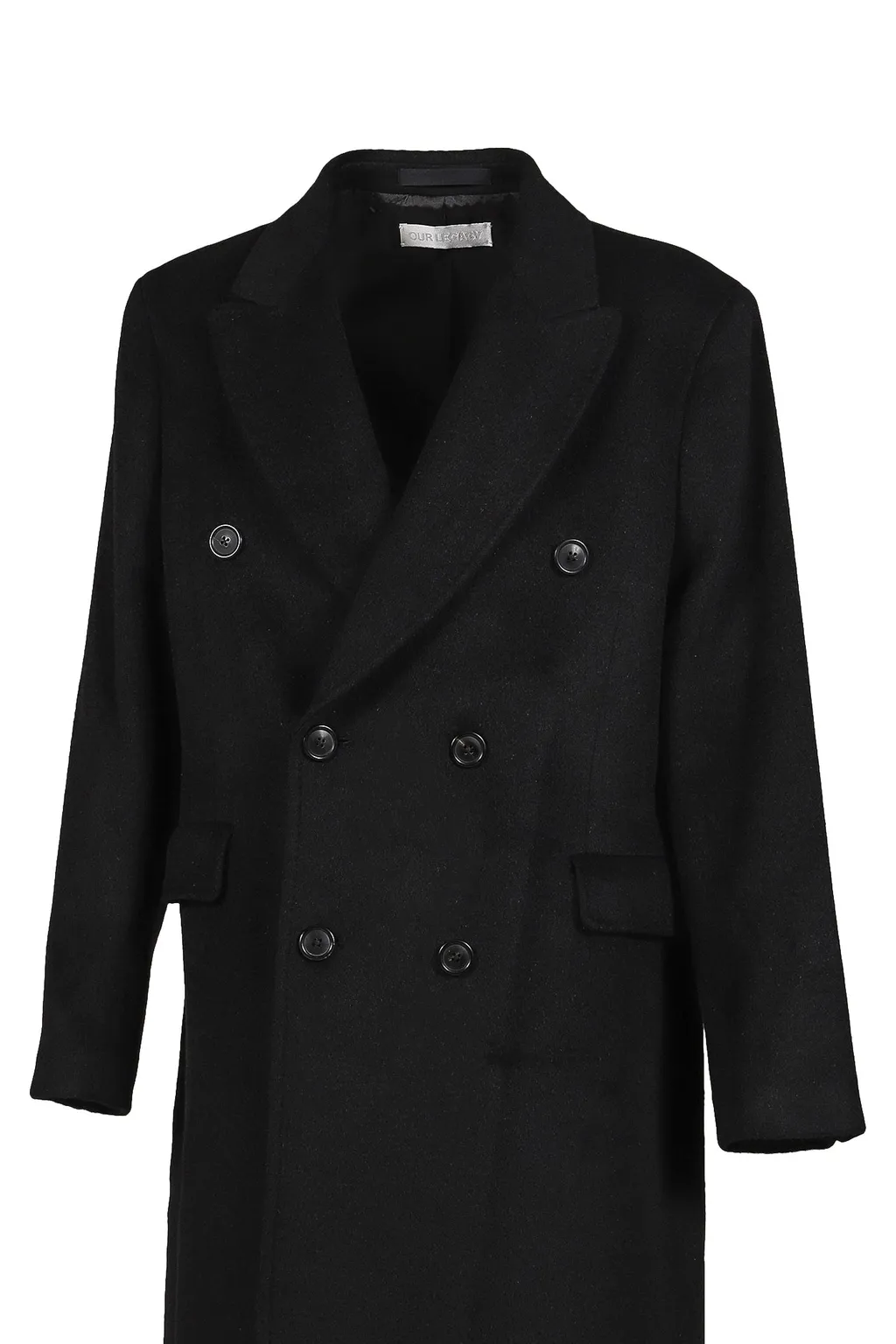 Whale Coat / Black