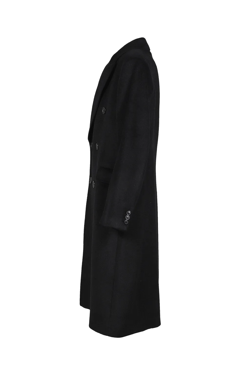 Whale Coat / Black