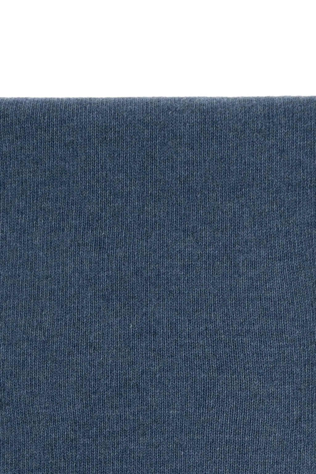 Mm6 Maison Margiela Logo Patch Knitted Scarf