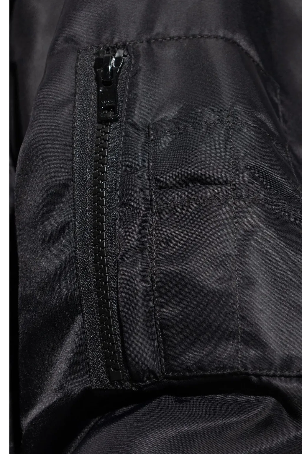 Mm6 Maison Margiela Stitch-Detail Bomber Jacket