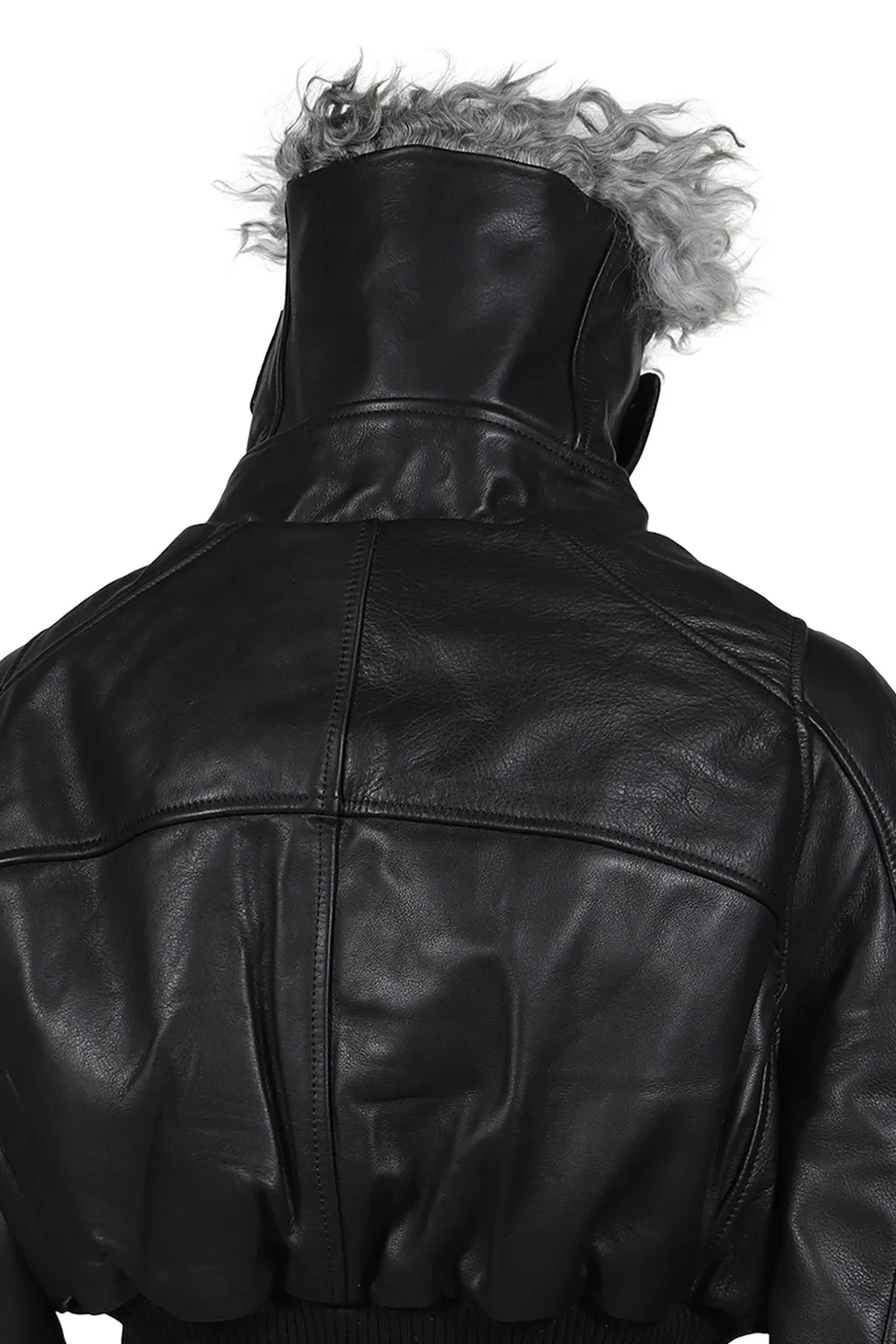 Consumer Cropped Bomber / Black