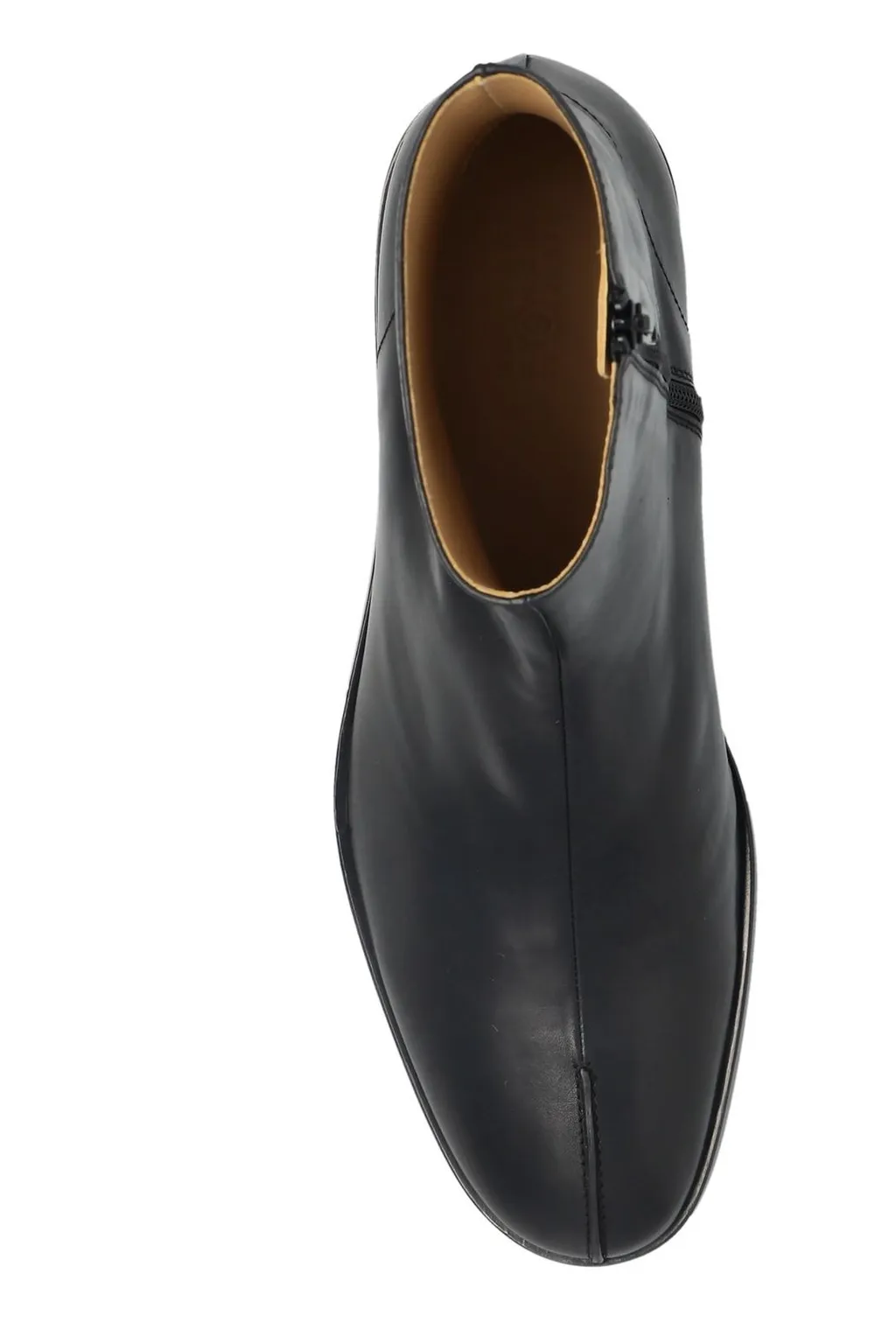 Mm6 Maison Margiela Round Toe Ankle Boots