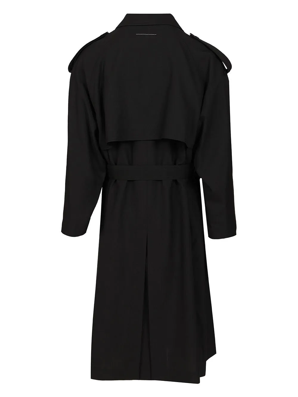 Mm6 Maison Margiela Belted Trench Coat