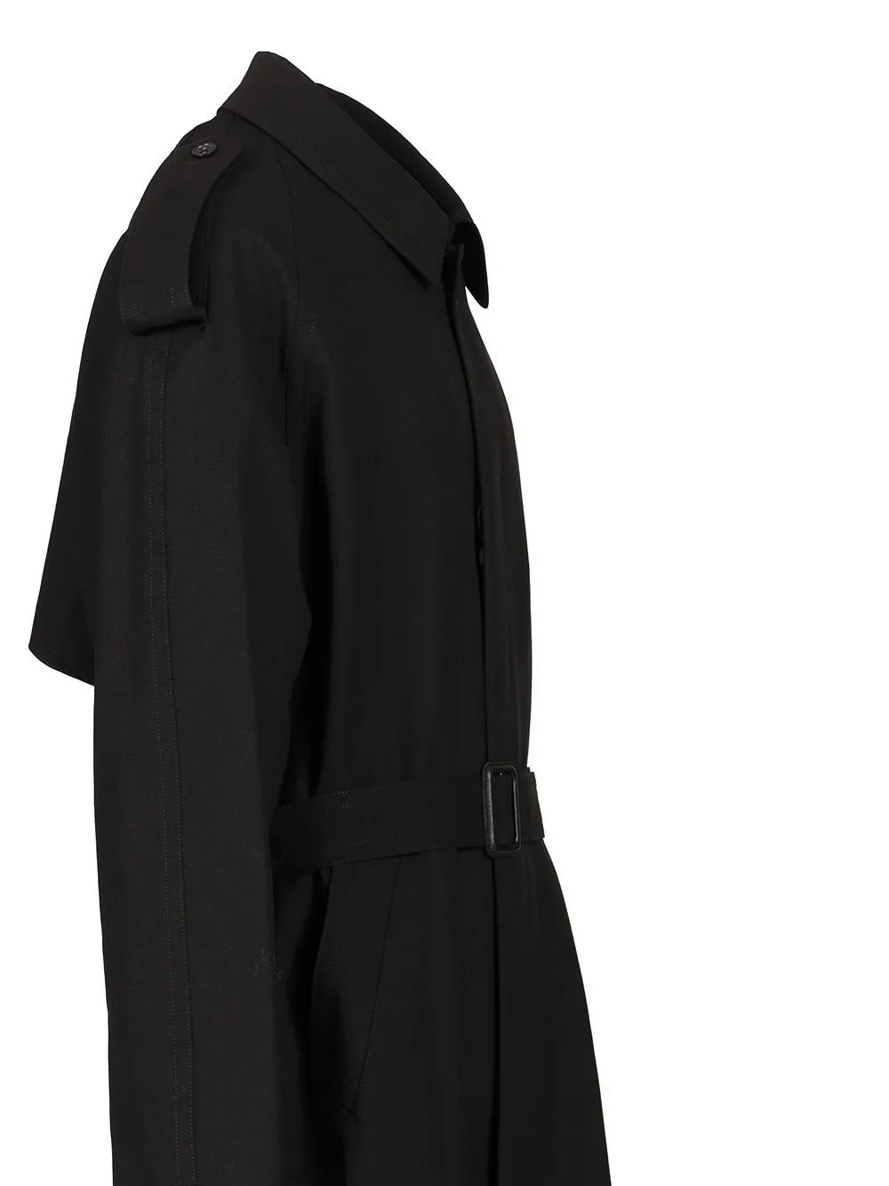 Mm6 Maison Margiela Belted Trench Coat