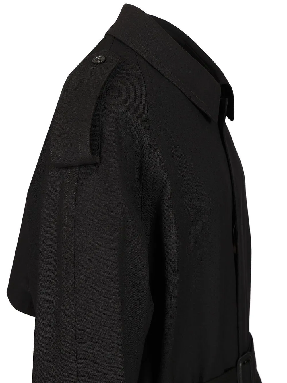 Mm6 Maison Margiela Belted Trench Coat