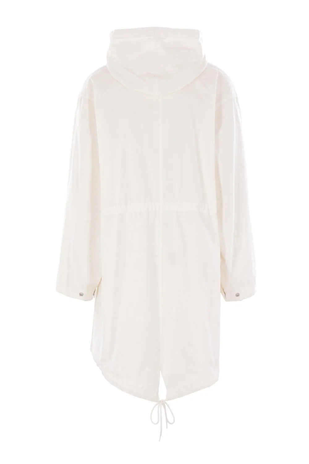 Mm6 Maison Margiela Drawstring Coat