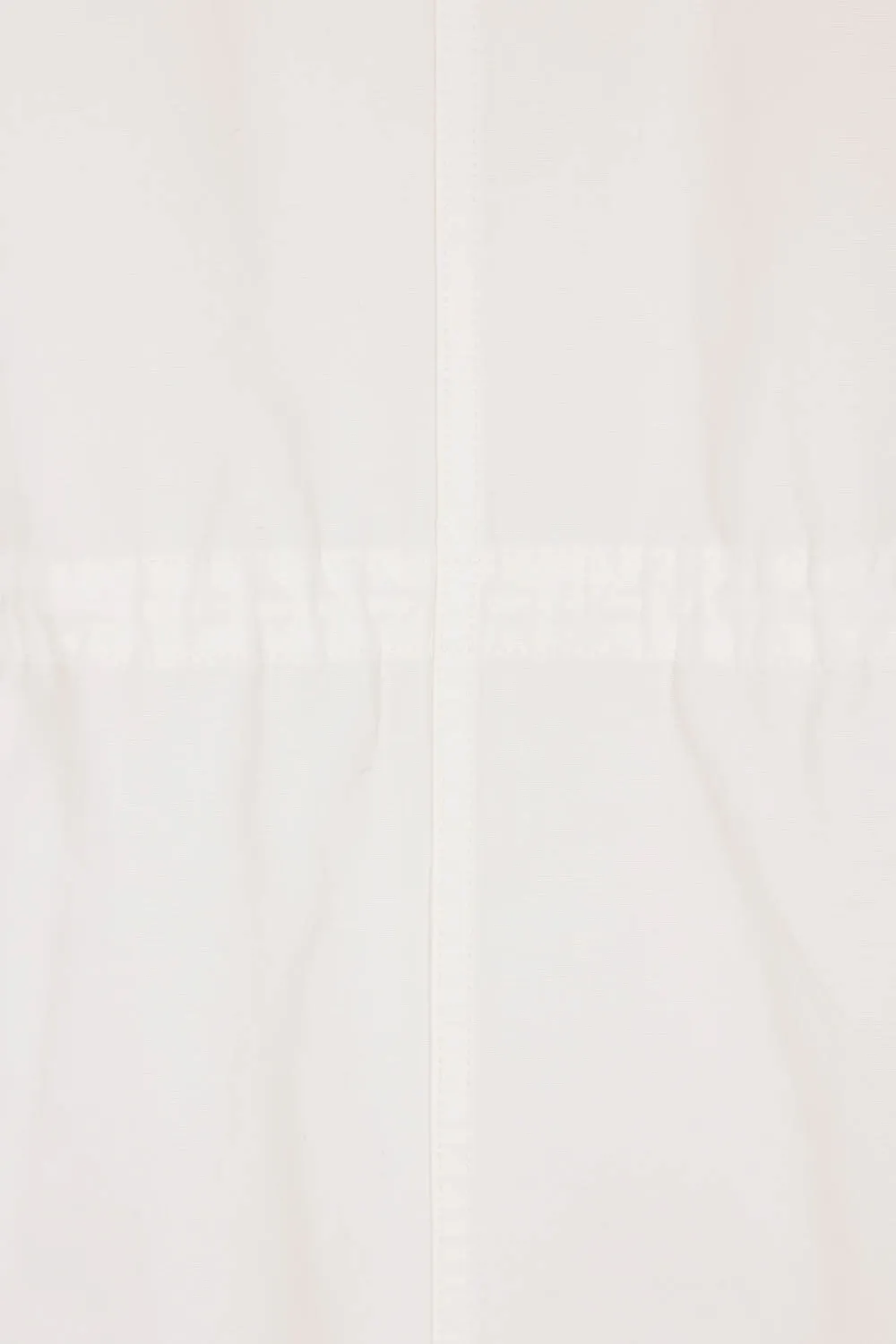Mm6 Maison Margiela Drawstring Coat