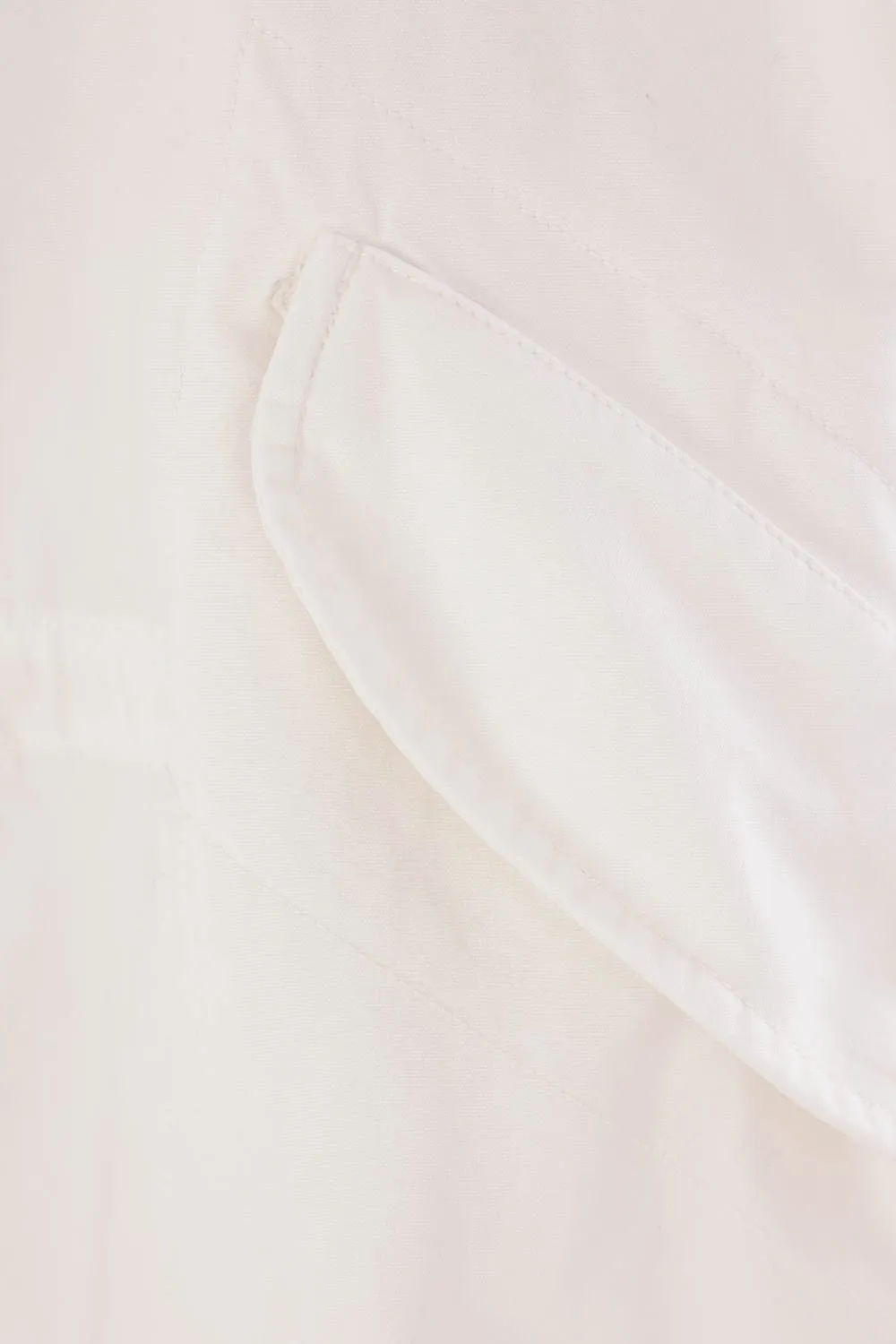 Mm6 Maison Margiela Drawstring Coat