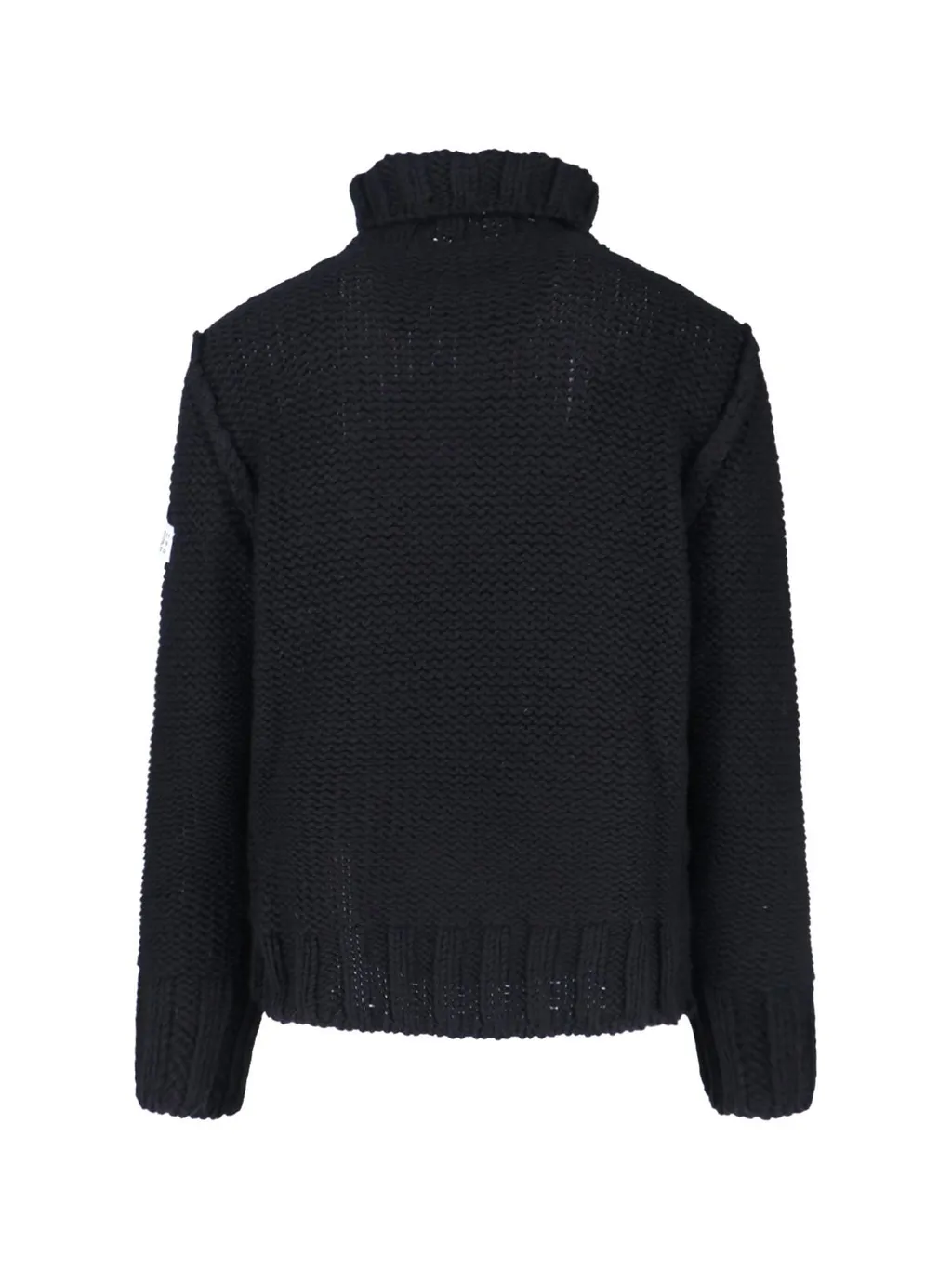 Mm6 Maison Margiela Turtleneck Chunky Knitted Jumper