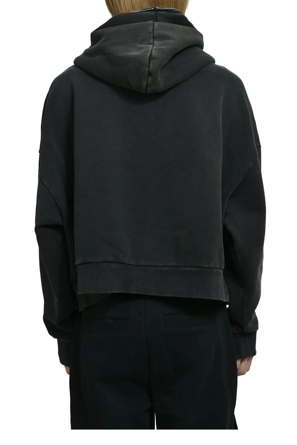 Eternal Zip / Washed Black