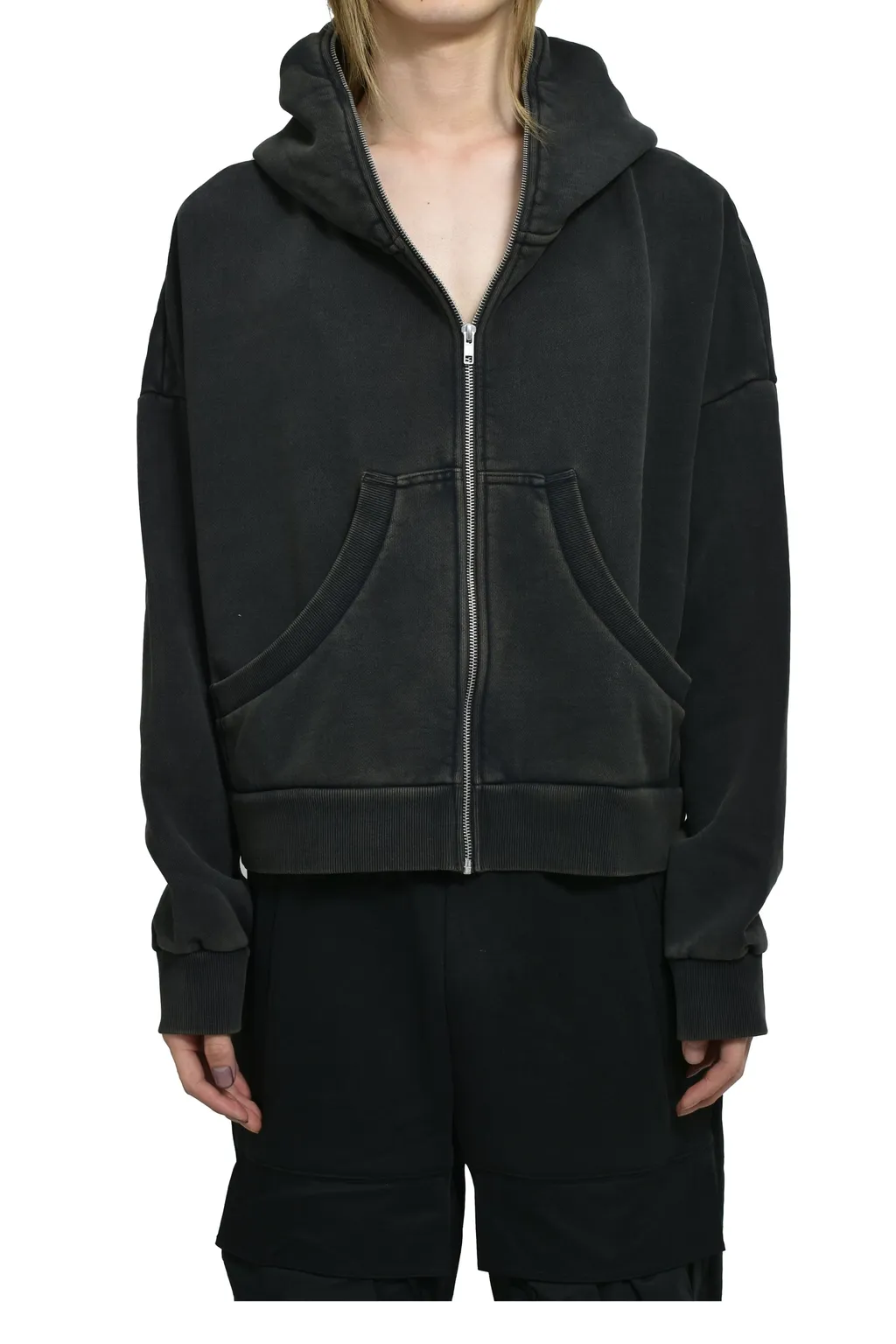 Eternal Zip / Washed Black