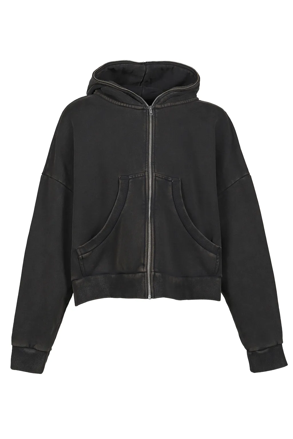 Eternal Zip / Washed Black