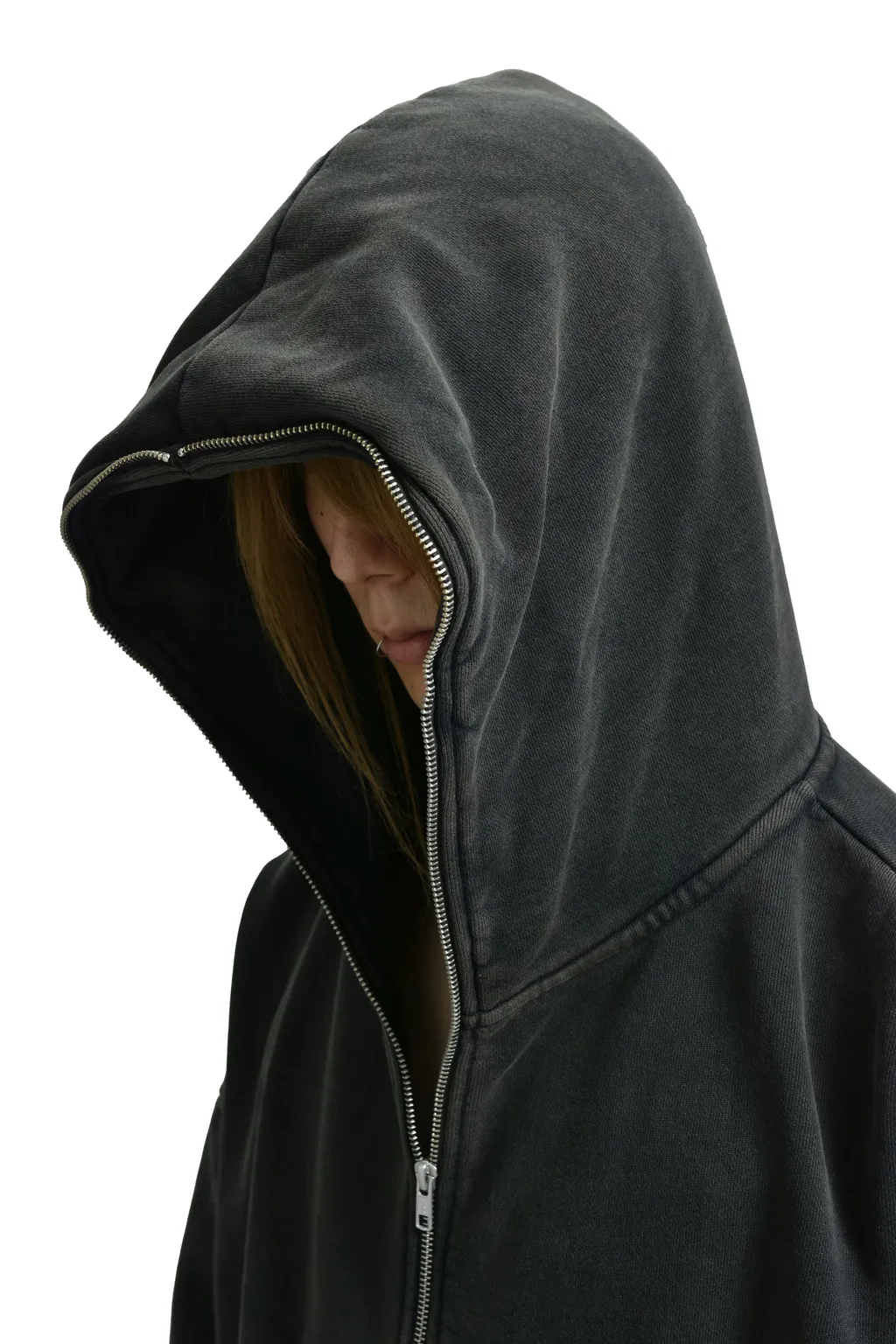 Eternal Zip / Washed Black