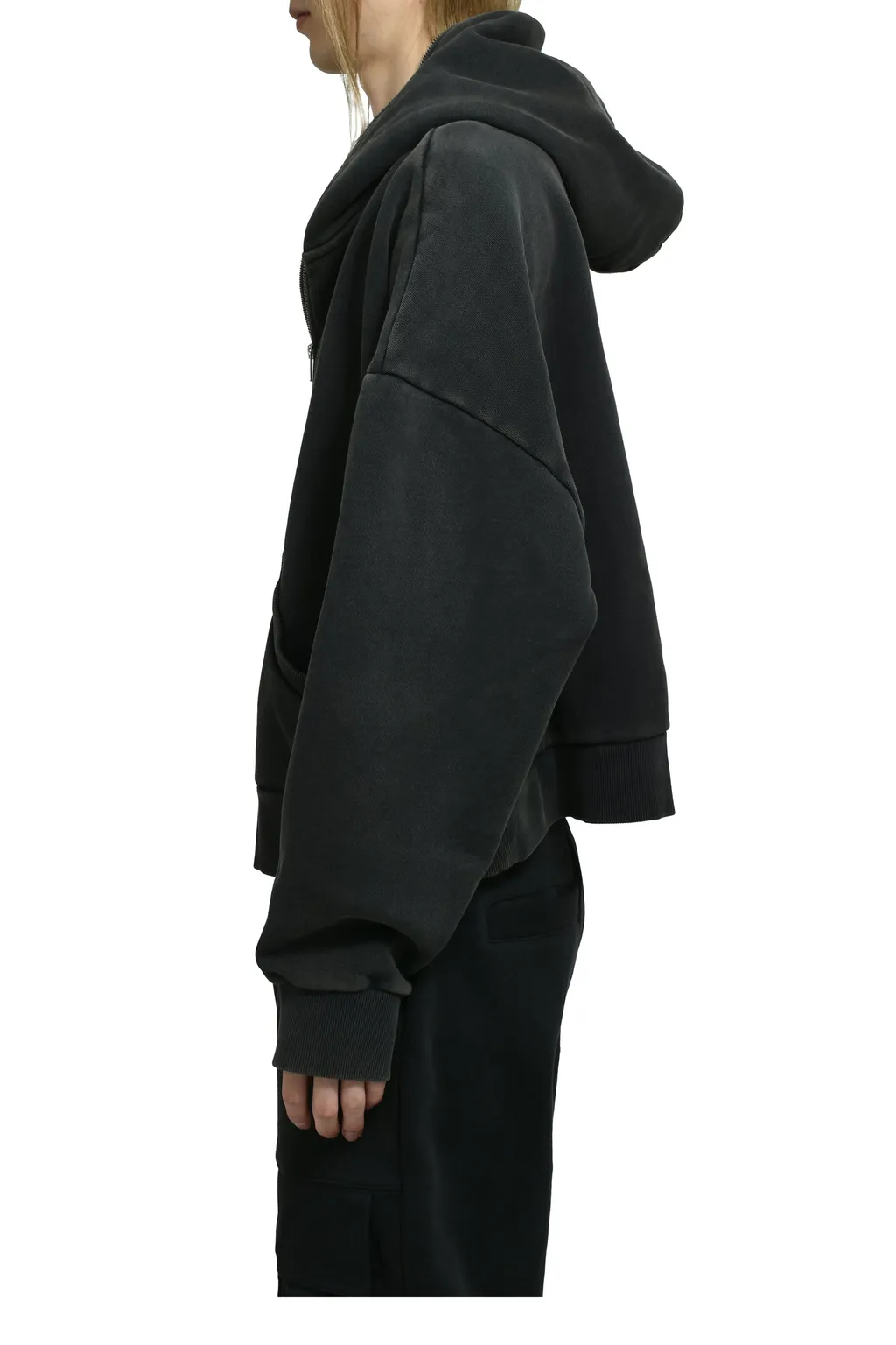 Eternal Zip / Washed Black