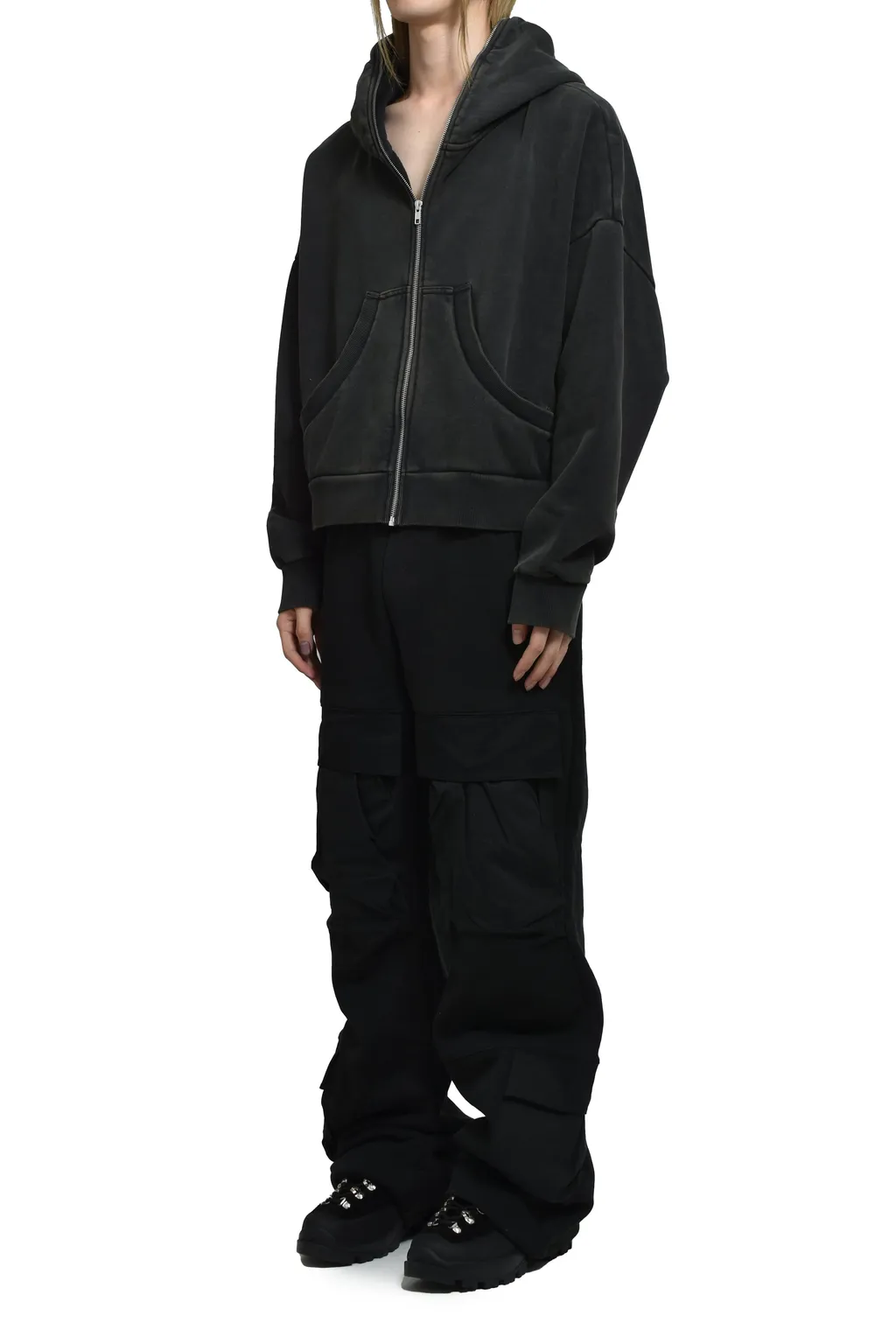 Eternal Zip / Washed Black
