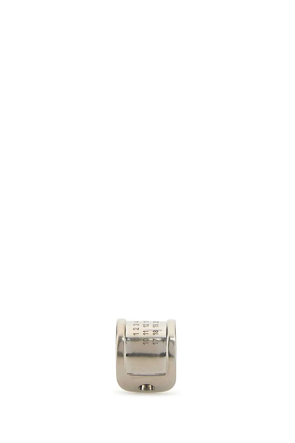 Mm6 Maison Margiela Cut-Out Detailed Ring
