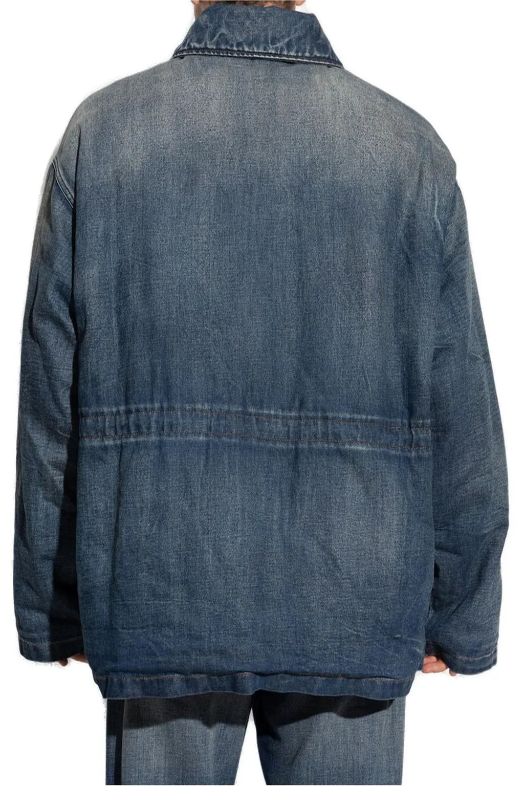 Mm6 Maison Margiela Insulated Denim Jacket