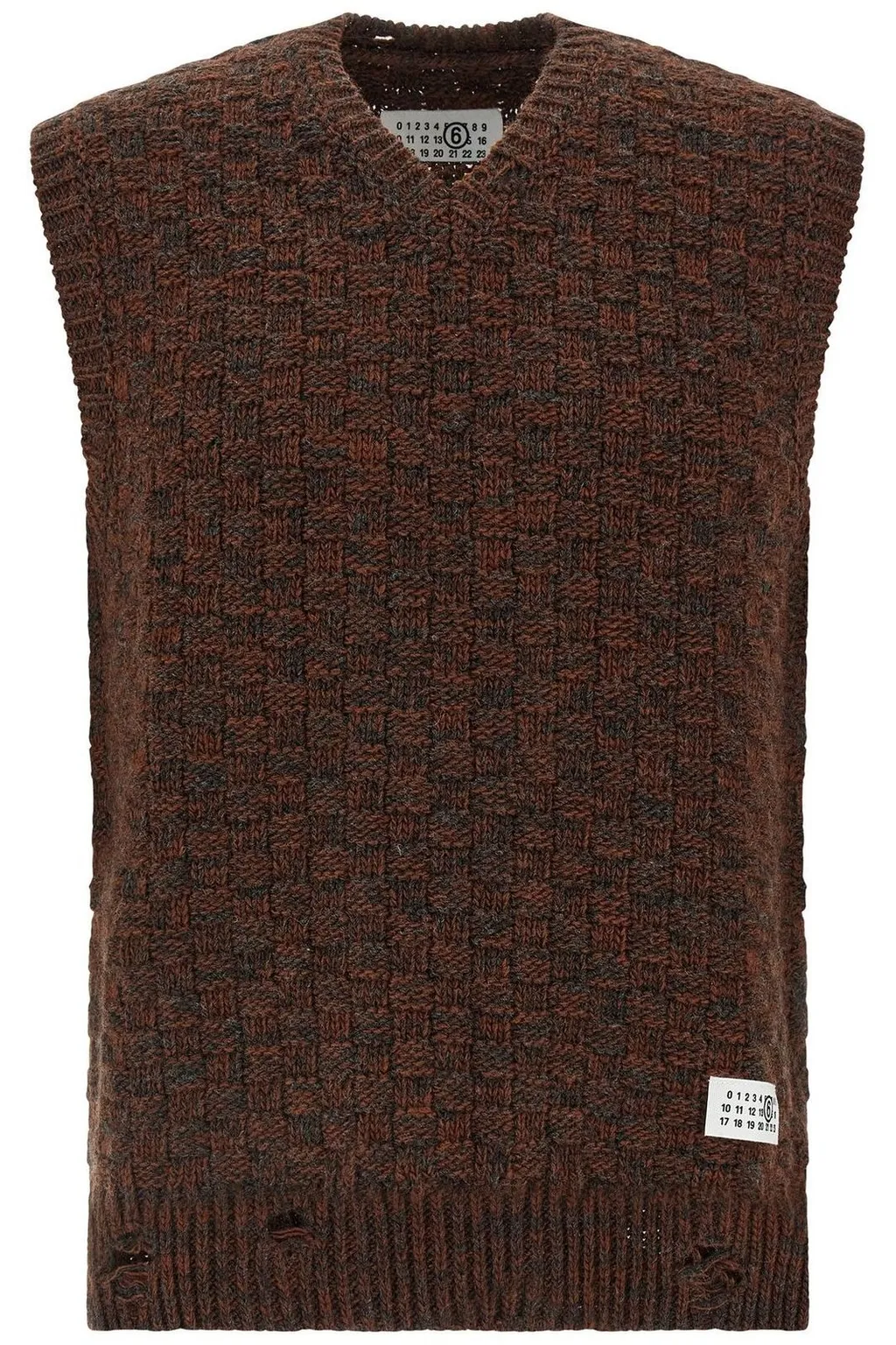 Mm6 Maison Margiela Ribbed Vest