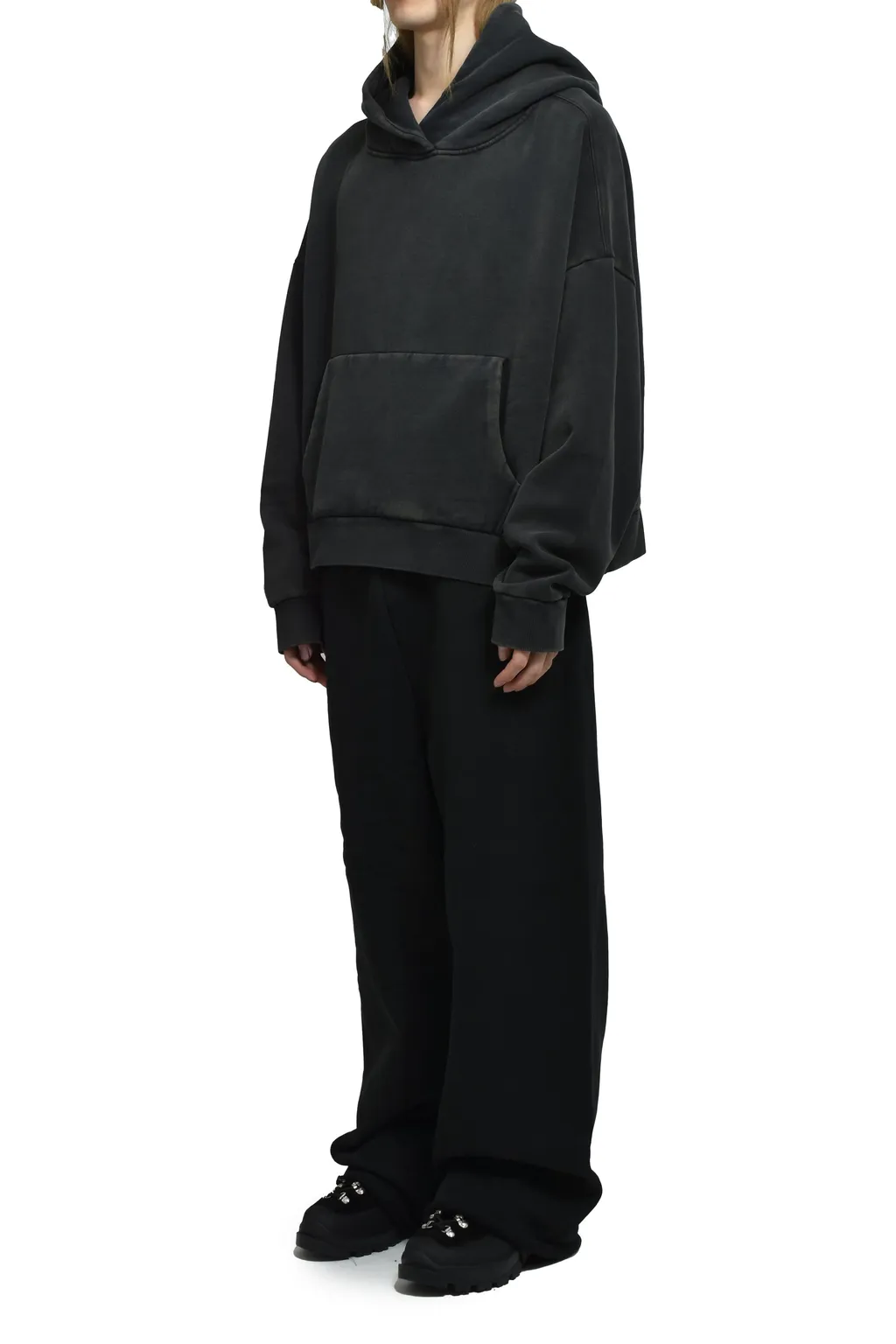 Heavy Hood / Washed Black