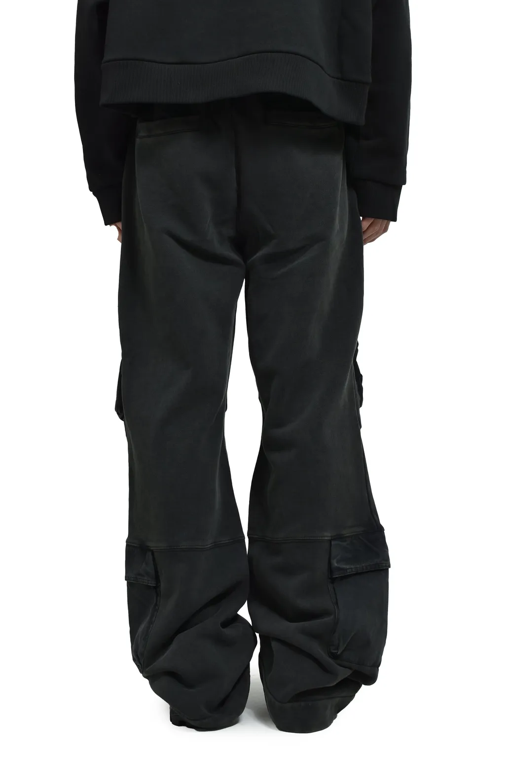 Utility Sweats / Washed Black
