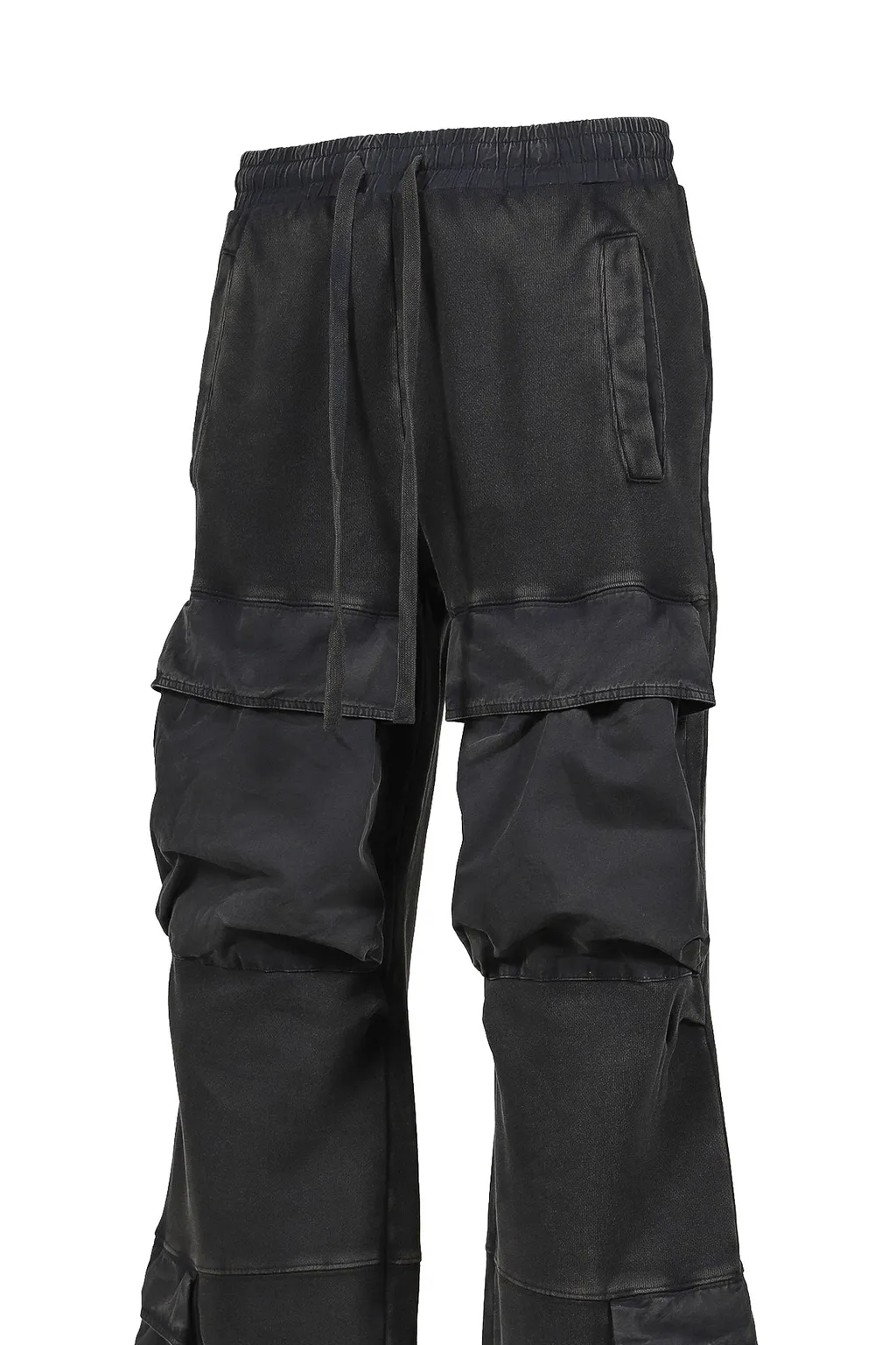 Utility Sweats / Washed Black