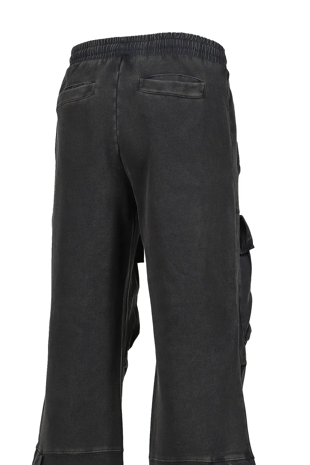 Utility Sweats / Washed Black