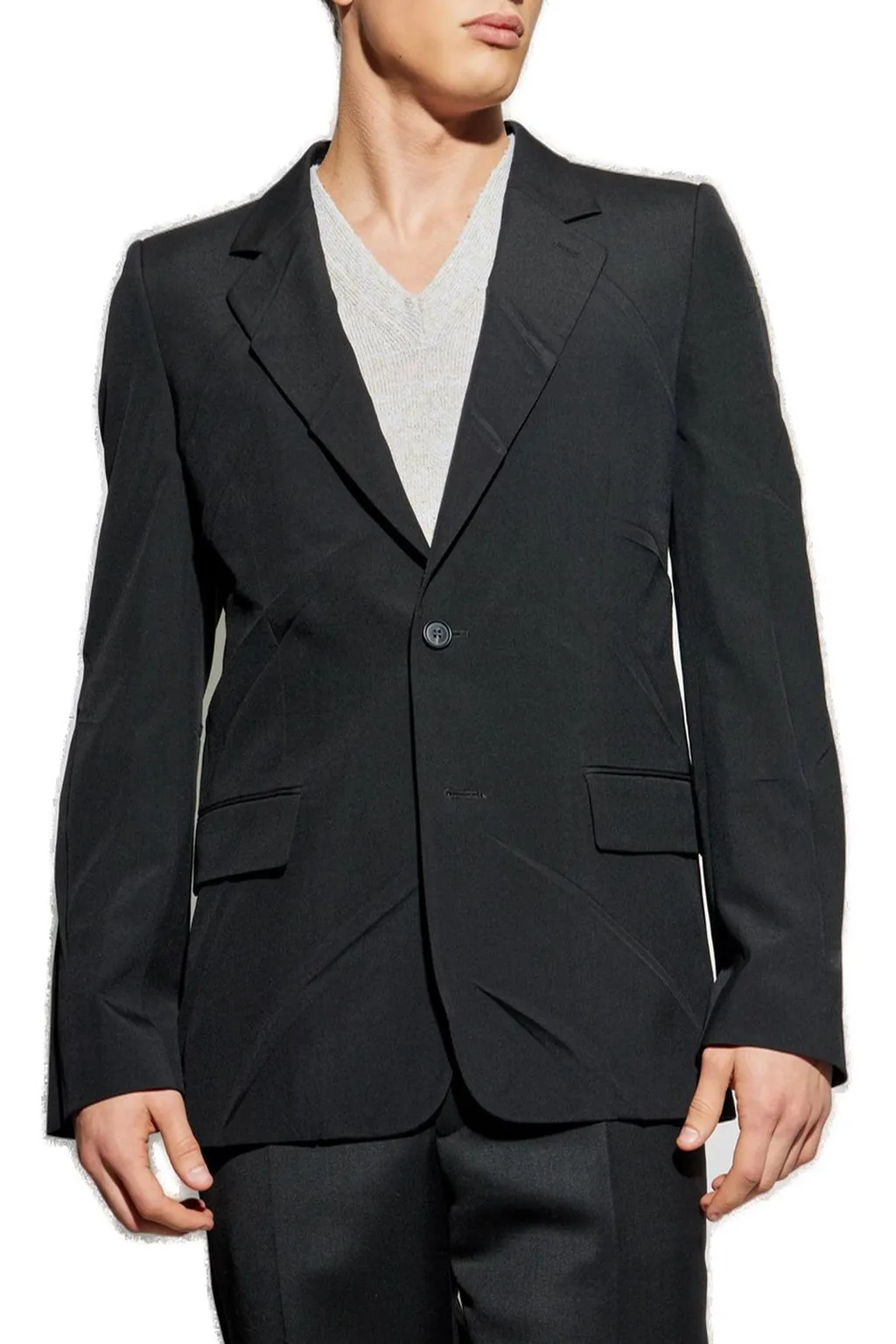 Mm6 Maison Margiela Single-Breasted Blazer