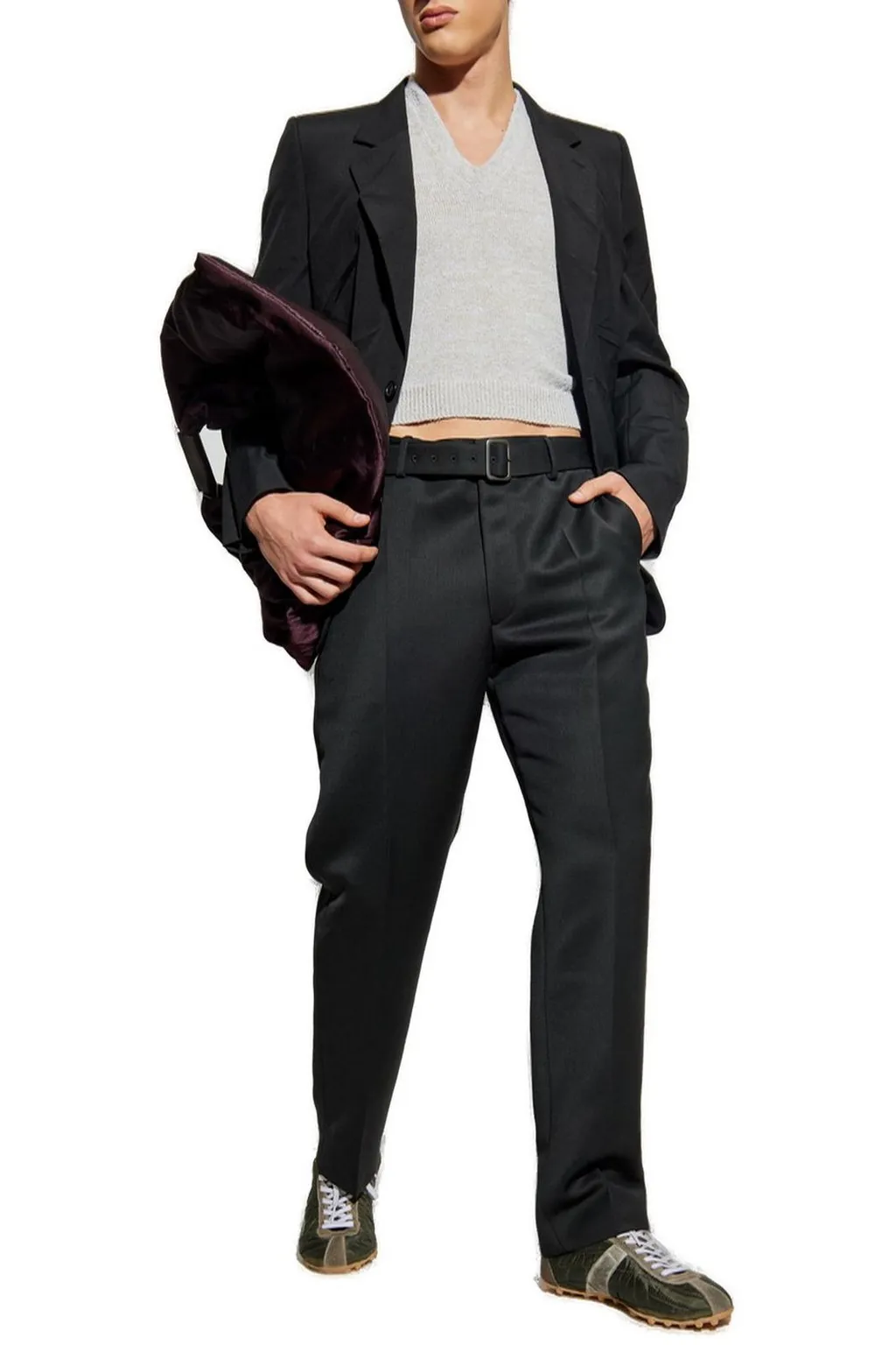 Mm6 Maison Margiela Single-Breasted Blazer