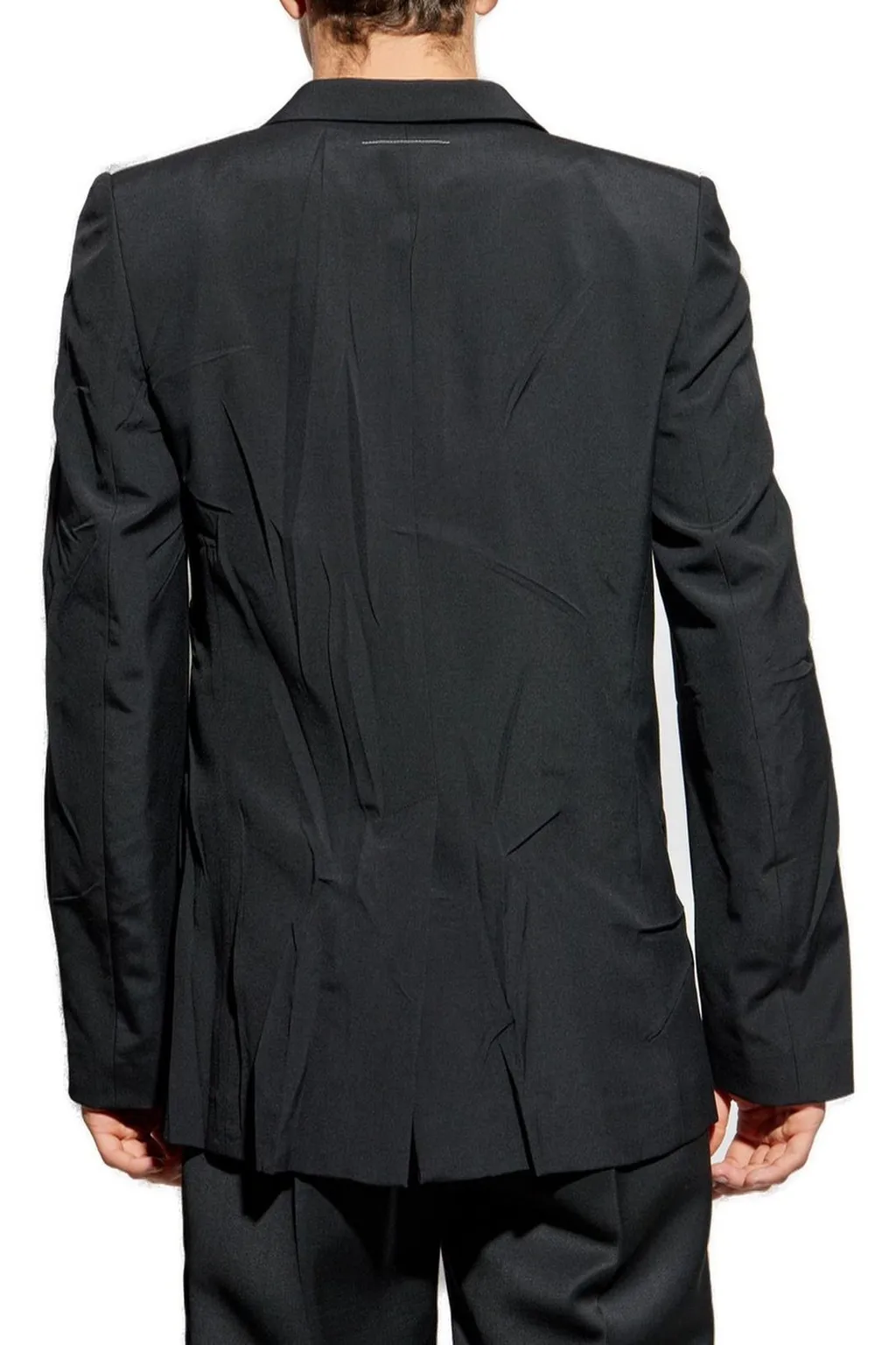 Mm6 Maison Margiela Single-Breasted Blazer