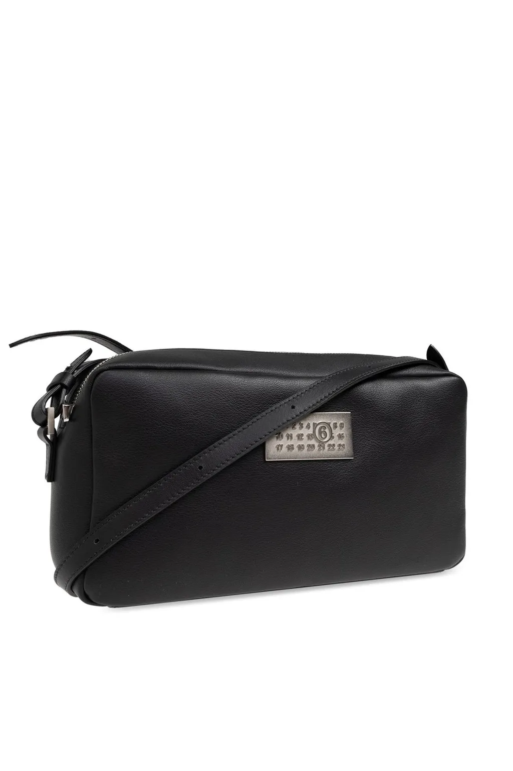 Mm6 Maison Margiela Numeric Plaque Shoulder Bag